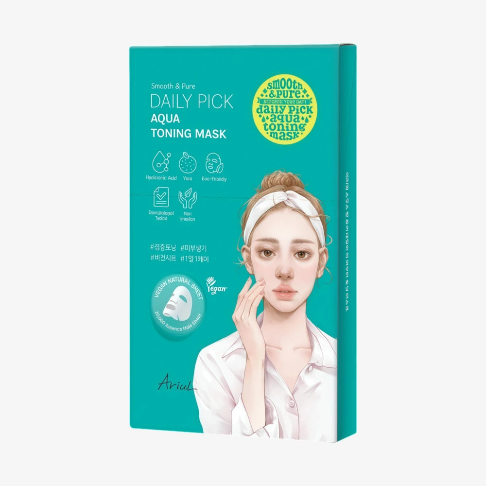 ARIUL Smooth & Pure Daily Pick Toning Mask (5)