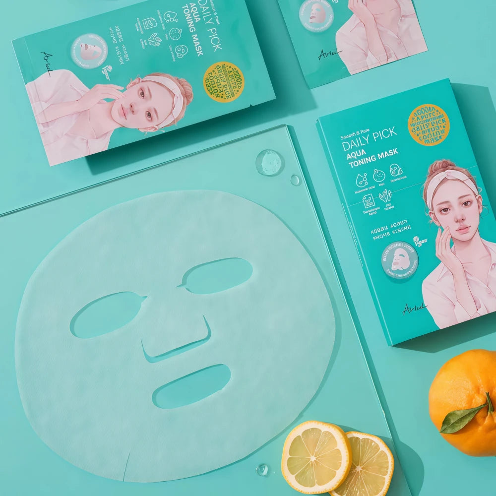 ARIUL Smooth & Pure Daily Pick Toning Mask (5)