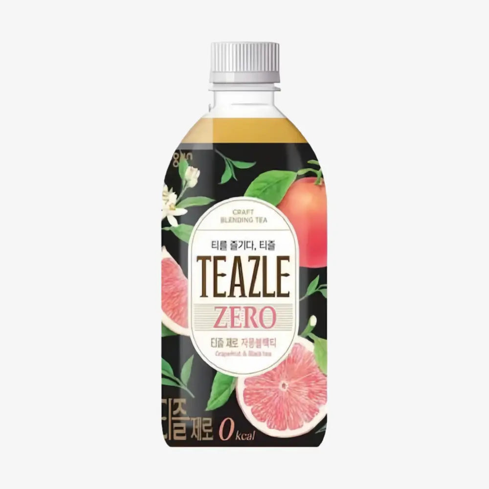 Thé noir et pamplemousse Woongjin Teazle 500 ml