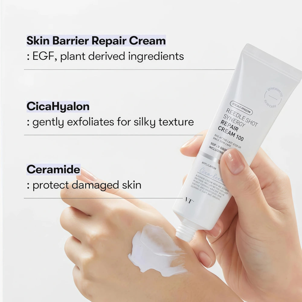 Crème réparatrice VT Reedle Shot Synergy 100 50 ml