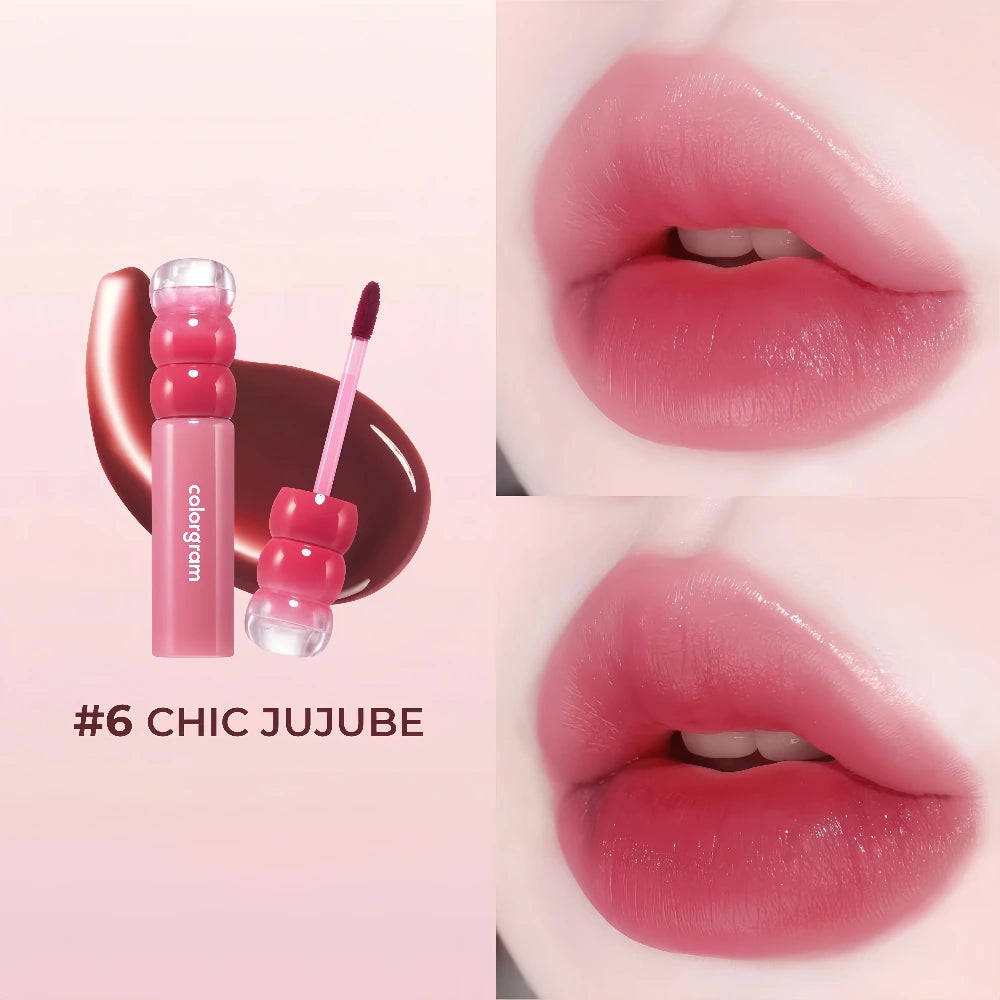 COLORGRAM Fruity Water Tint 06 Chic Jujube