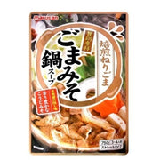 MARUSAN Nabe Soup Saseme Miso Flavor 750g