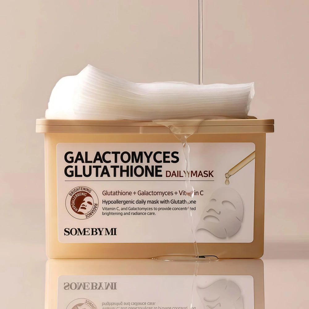 SOME BY MI Galactomyces Glutathione Daily Mask (30pcs)