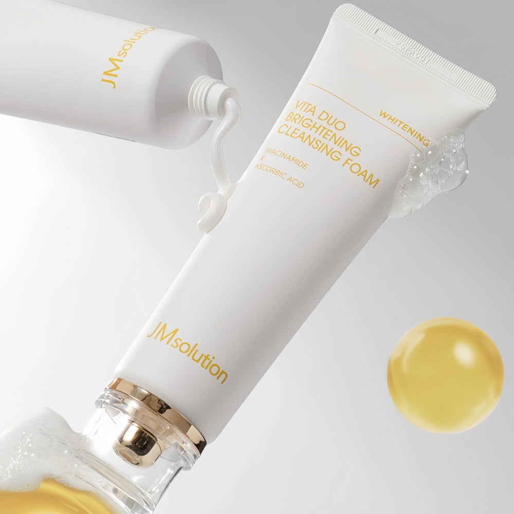 JMSOLUTION Vita Duo Brightening Cleansing Foam 120ml