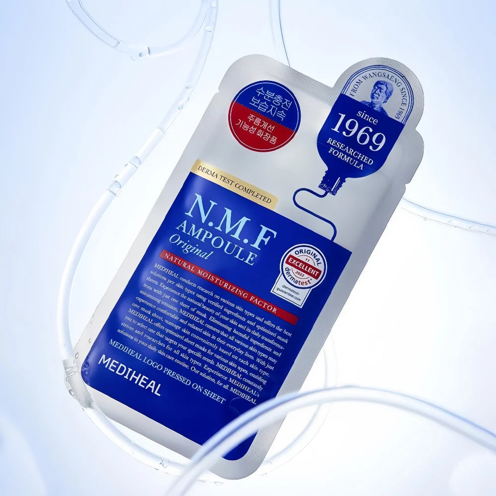MEDIHEAL THE N.M.F Ampoule Mask Original 1pc