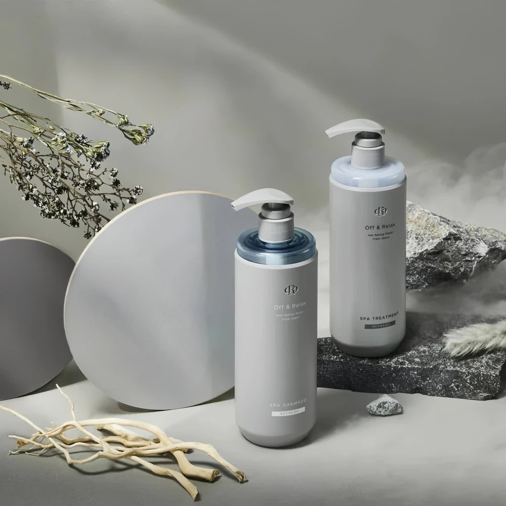 Shampoing rafraîchissant OFF RELAX Spa 460 ml