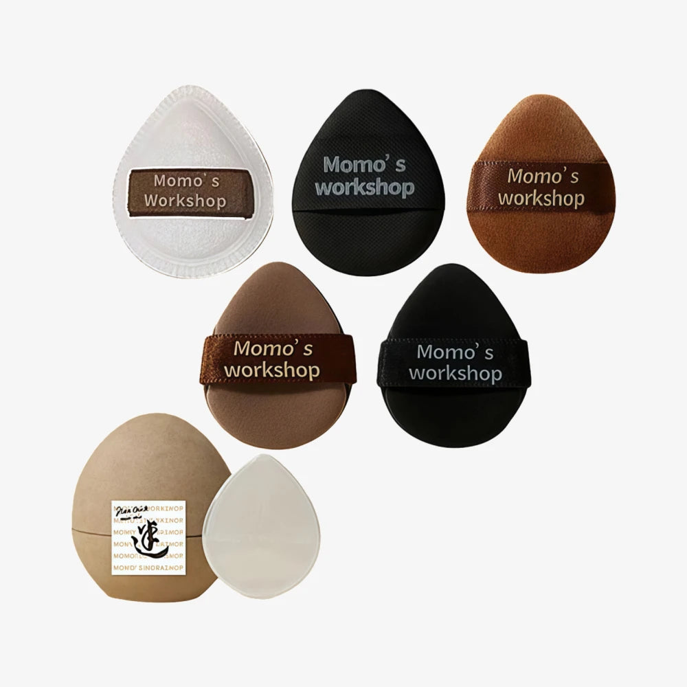 Ensemble de 5 mini-pouffes MOMOS WORKSHOP