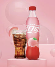 Coca Cola China Bottle Peach 500ml