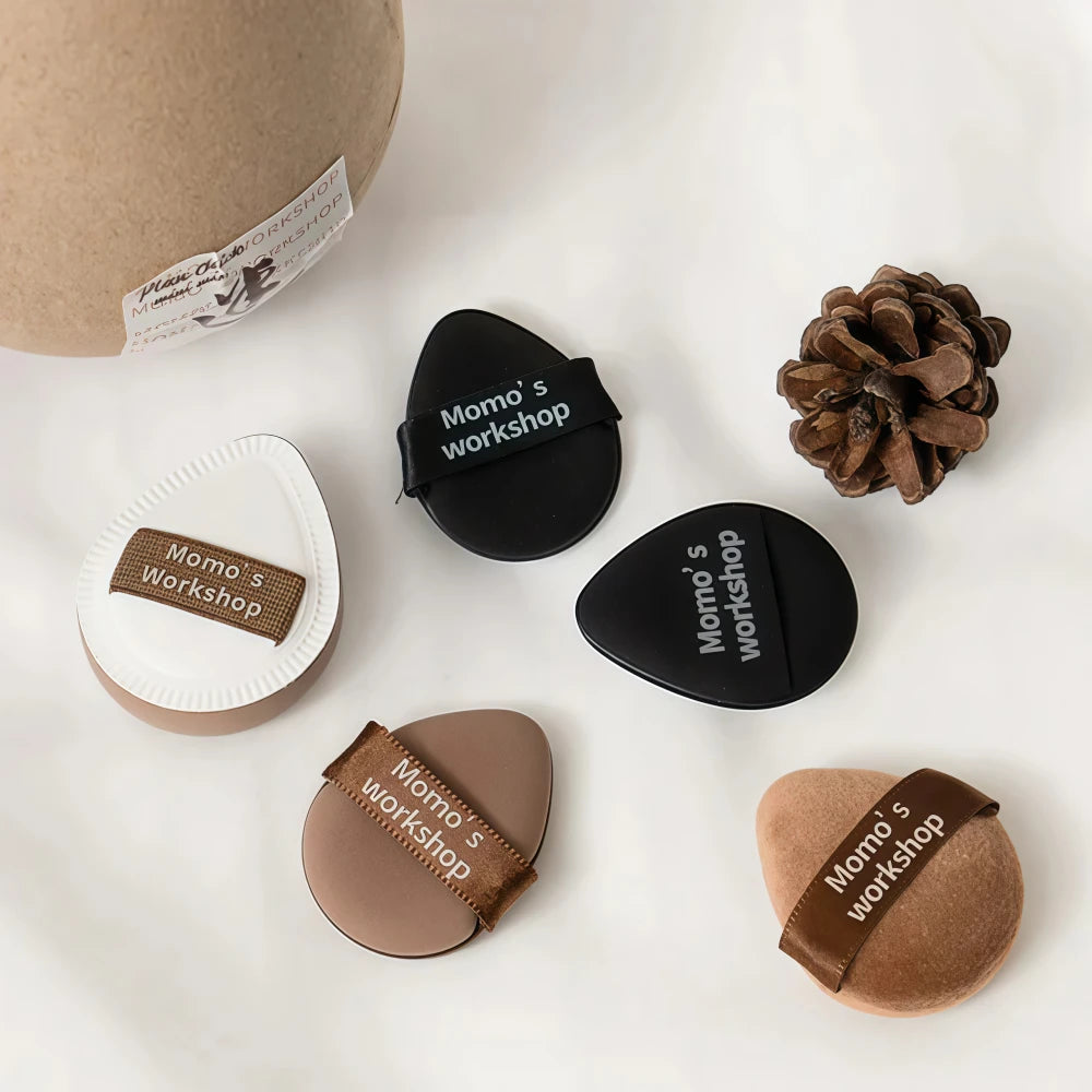 Ensemble de 5 mini-pouffes MOMOS WORKSHOP