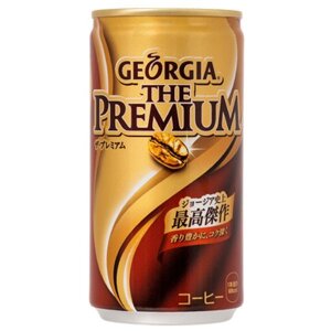 COCA COLA Georgia Premium Coffee 185g