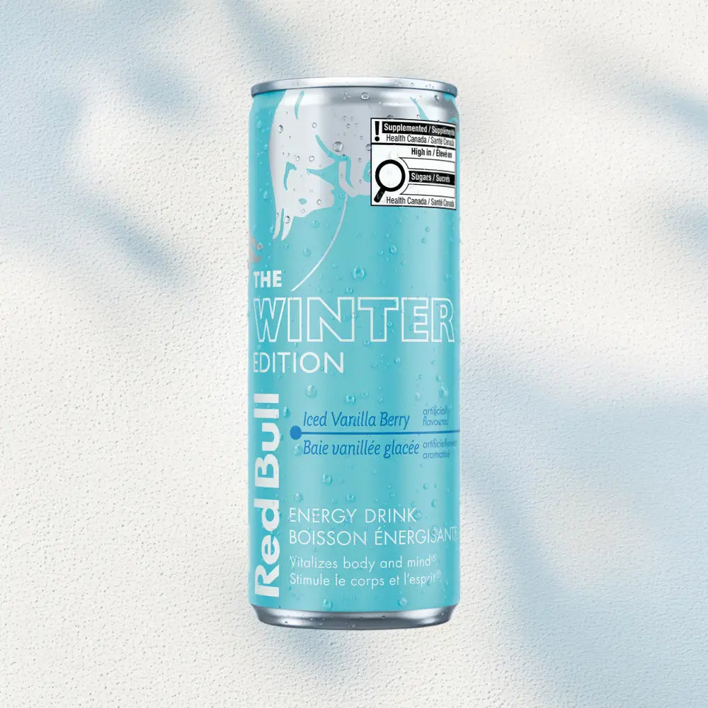 RED BULL Energy Drink Winter Edition 250ml