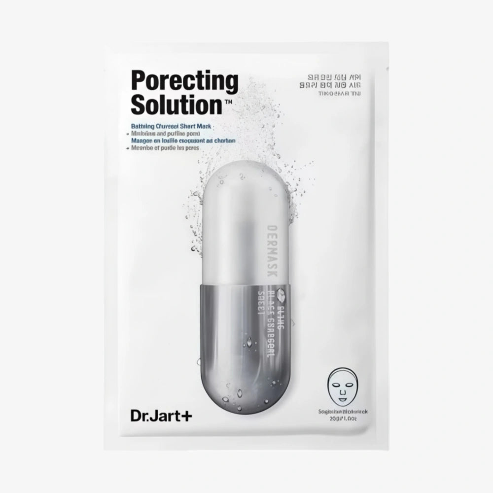 Dr Jart+ Ultrajet Porecting Solution Bubbling Sheet Mask 1pc