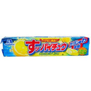 MORINAGA Hi-Chew Soft Candy Stick Lemon Flavor 57g