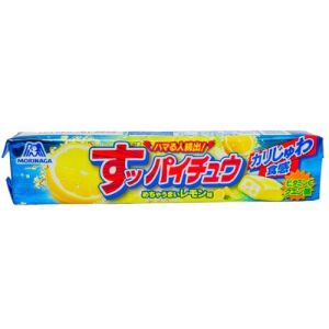 MORINAGA Hi-Chew Soft Candy Stick Lemon Flavor 57g