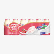 WUSHANG Probiotic Yogurt Drink (Strawberry Flavor) 100ml *6