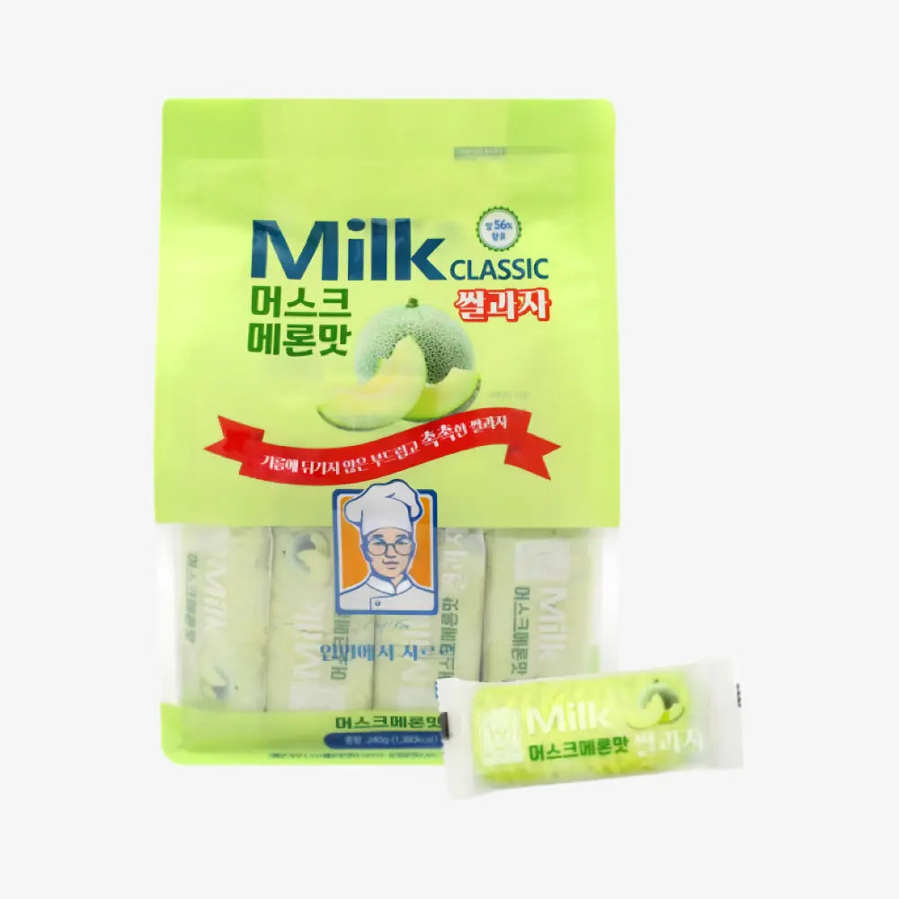 MILK Classic Rice Cracker (Melon) 240g