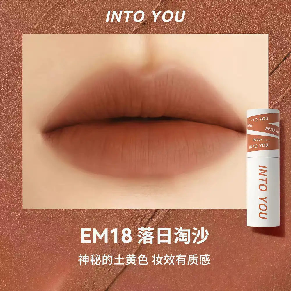 INTO YOU Shero Super Matte Lip&amp; Cheek mud EM18
