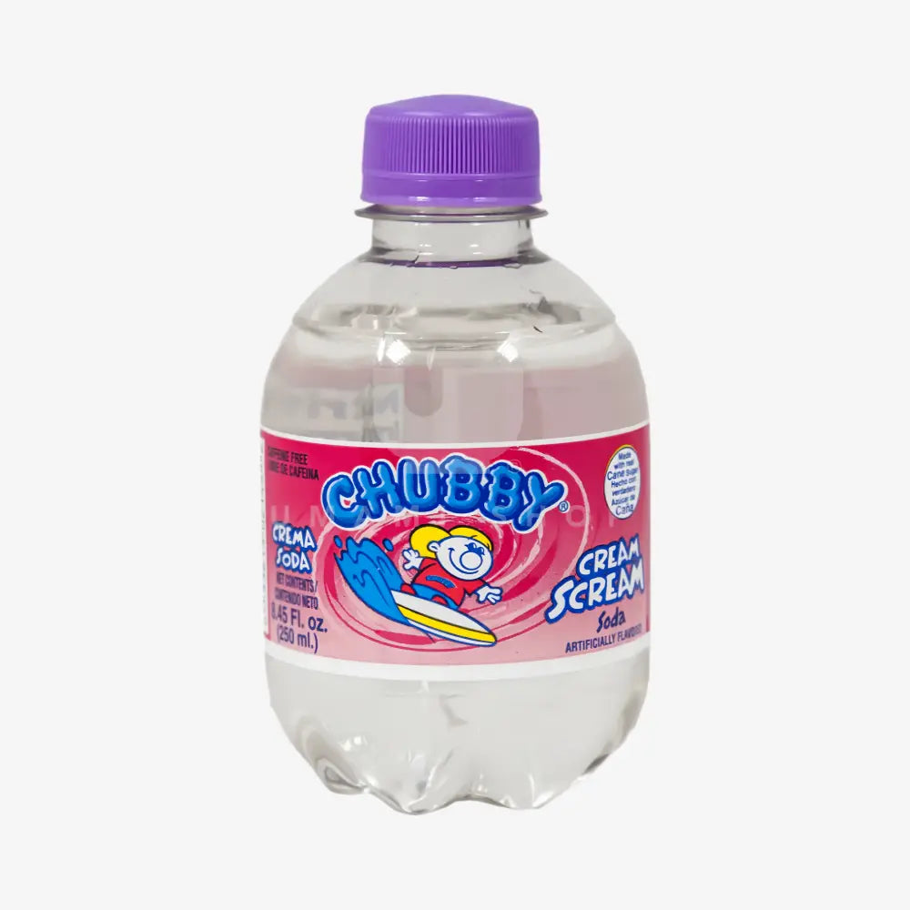 CHUBBY Cream Scream Soda - Trinidad & Tobago