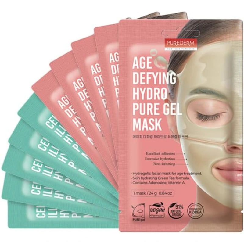 PUREDERM Cell Illuminating Hydro Pure Gel Mask