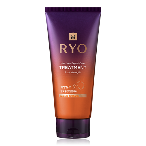 RYO Purple Hair Care Root Strength Treatment 3pcs Set
