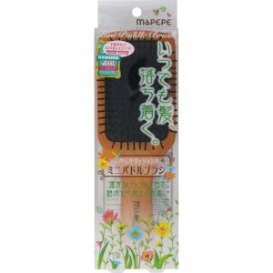 MAPEPE Fluffy Cushion Mini Paddle Brush