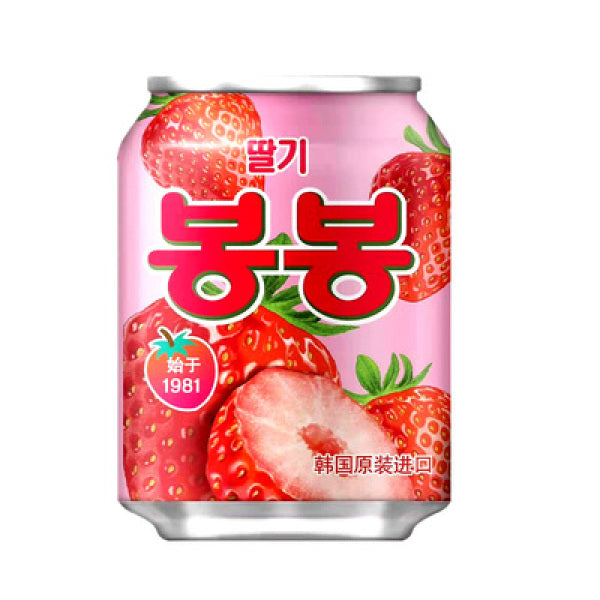 Haitai Korean Strawberry Drink 238ml