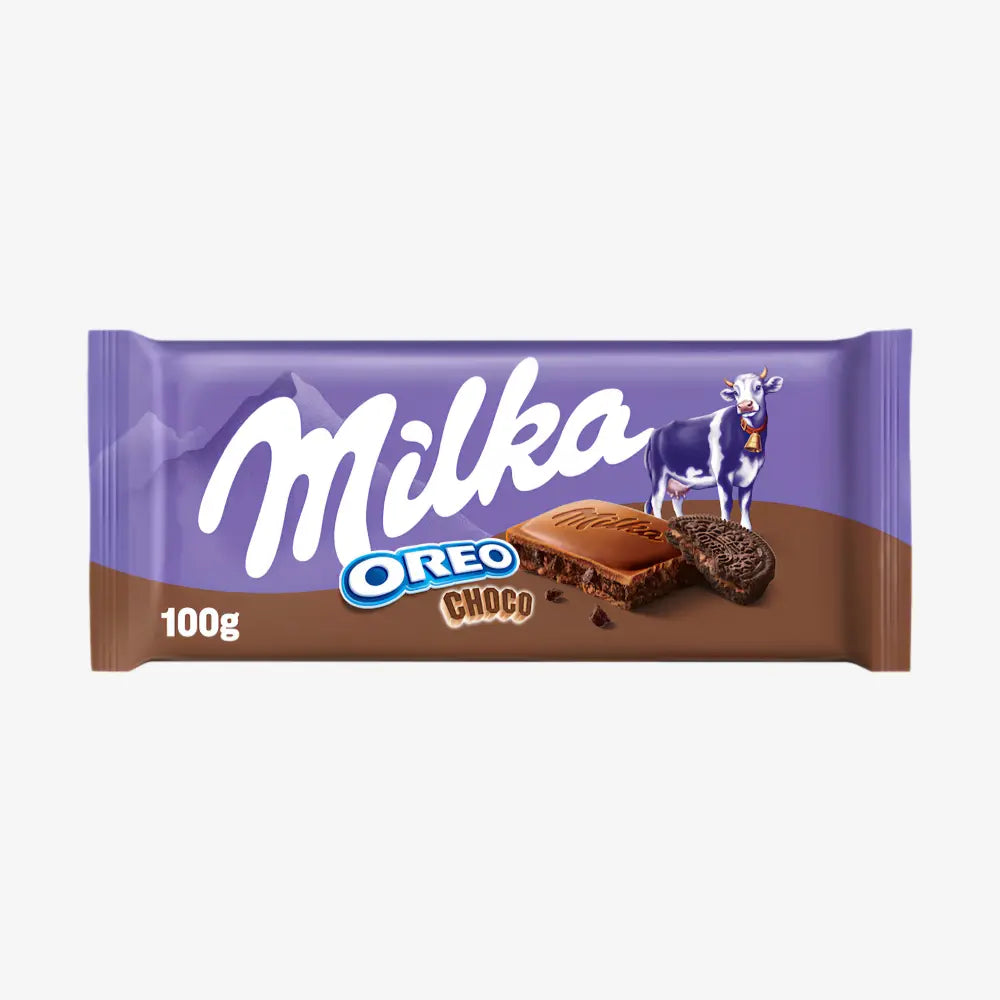MILKA Oreo Brownie Bar 100g