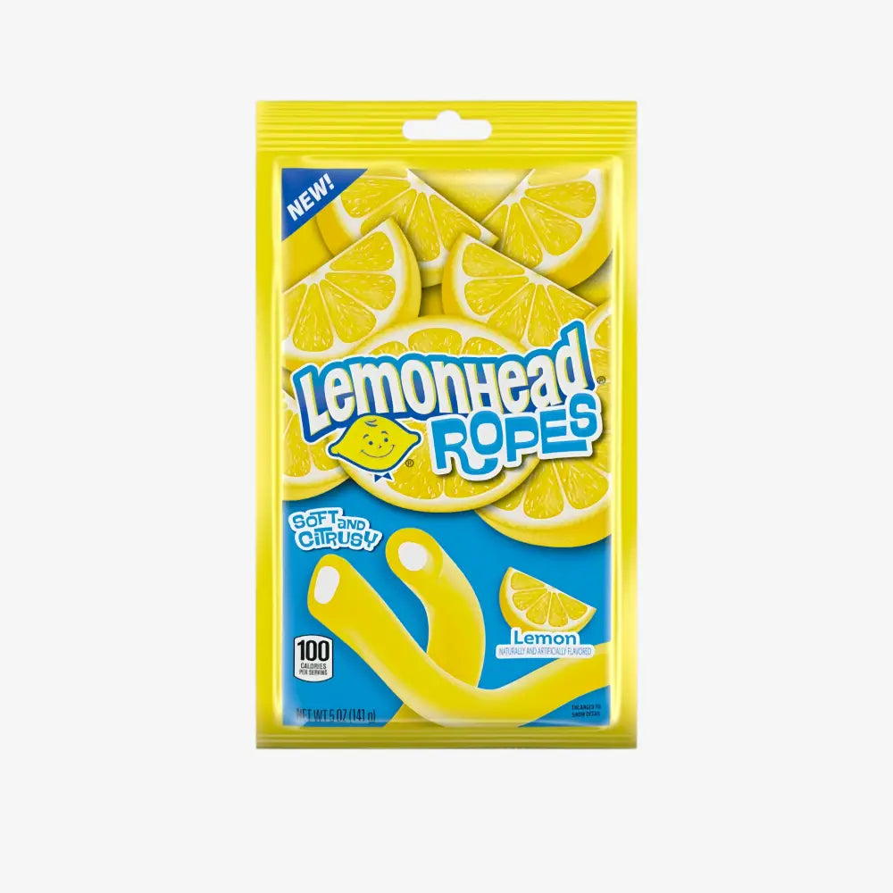 Lemonhead Ropes Lemon