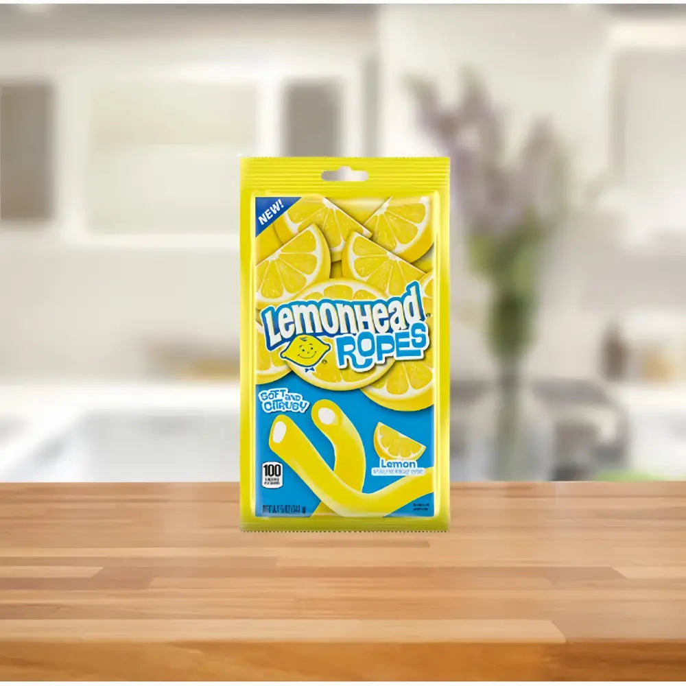 Lemonhead Ropes Lemon