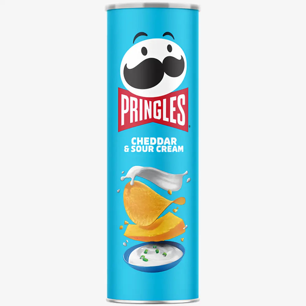 PRINGLES Cheddar & Sour Cream 158g
