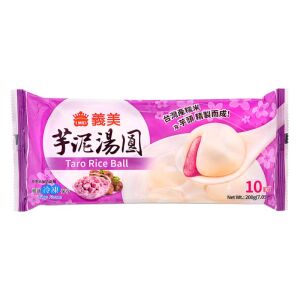 I-MEI Glutionous RIce Ball Taro 200g