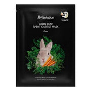 JM Solution Green Deer Rabbit Carrot Mask Pure 1pc