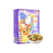 HUIWEIZAN Rice Noodle With Duck Blood (Spicy and Sour Flavor) 294.5g