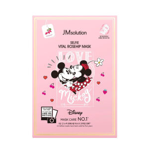 JMsolution Selfie Vital Rosehip Disney Mask 10pcs