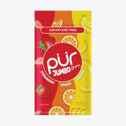 PUR Jumbo Gum Strawberry Orange Banana 20pcs