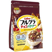 CALBEE Banana Chocolate Fruit Cereal 600g