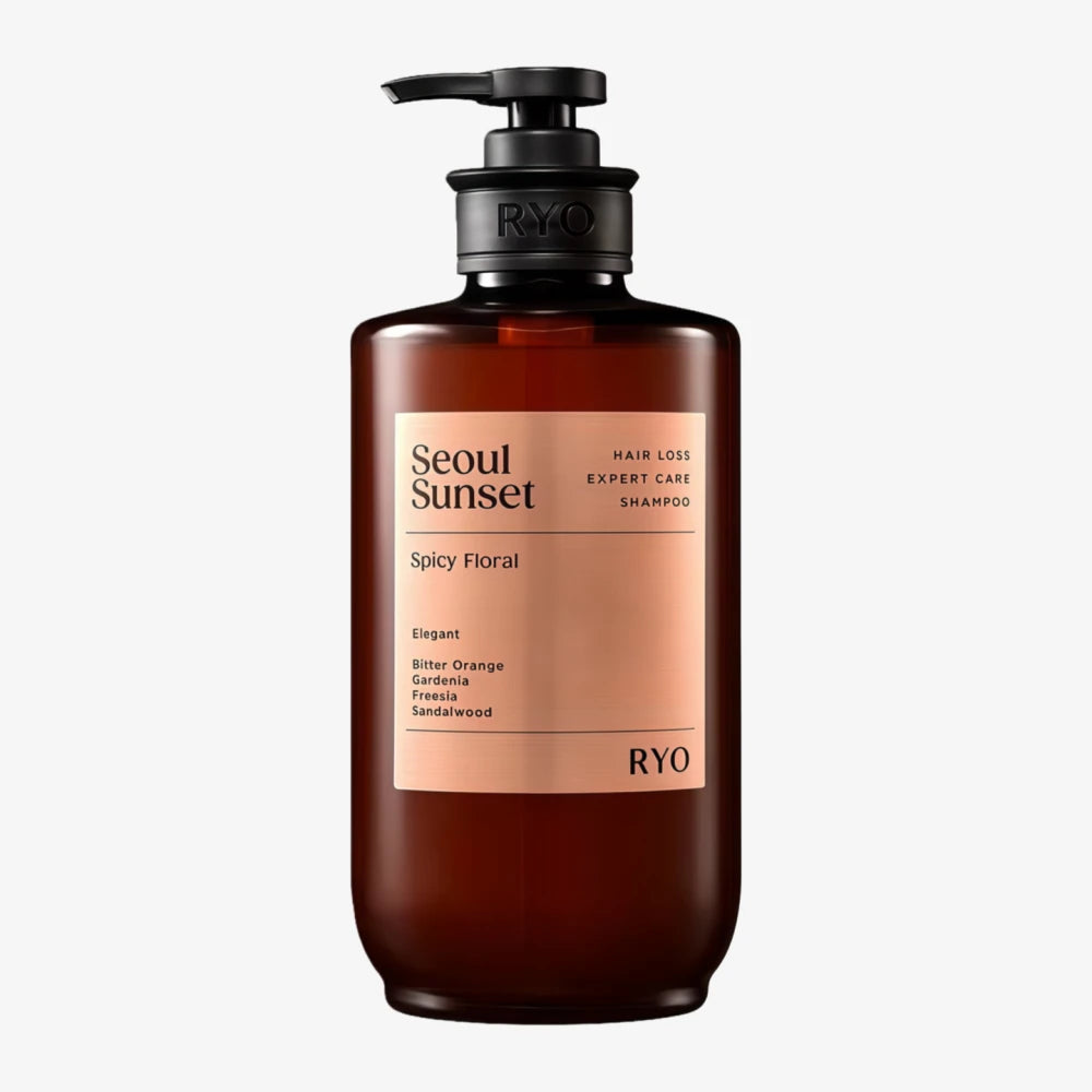 Shampoing RYO Expert Soin Anti-Chute Seoul Sunset 585 ml