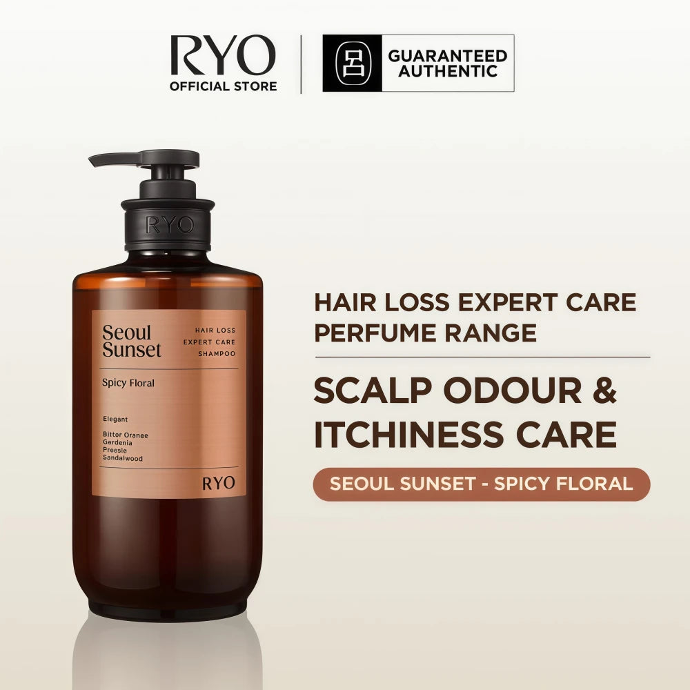 Shampoing RYO Expert Soin Anti-Chute Seoul Sunset 585 ml