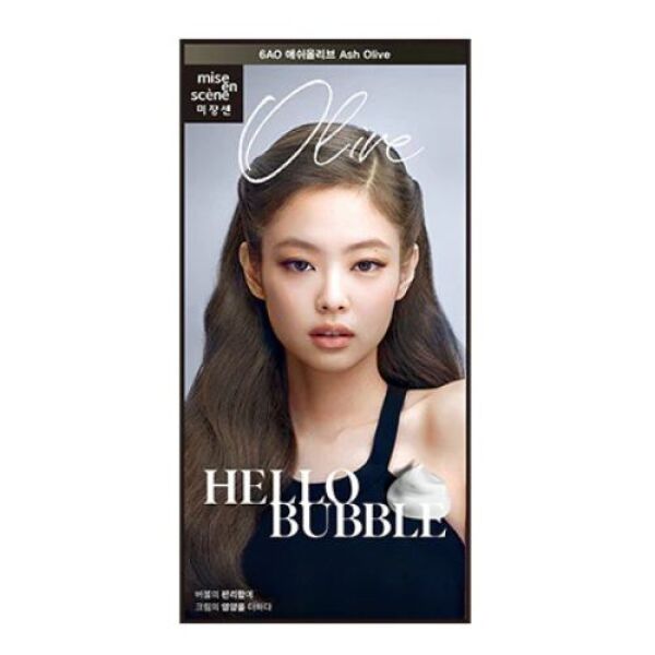 MISE EN SCENE Hello Bubble 6AO Ash Olive