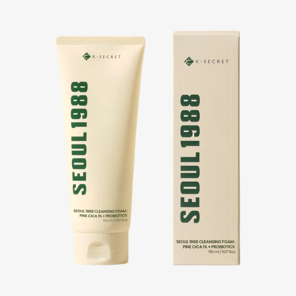 SEOUL 1988 Cleansing Foam : PineCica1%+Probiotics