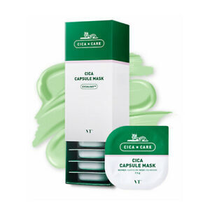 MASQUE CAPSULE VT CICA X CARE CICA 7,5 g x 10 unités