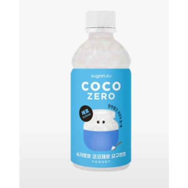 Boisson Coco Zero de SUGARLOLO (saveur yaourt) 340 ml
