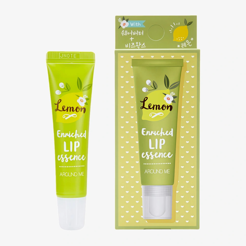 AROUND ME Enriched Lip Essence (Lemon)