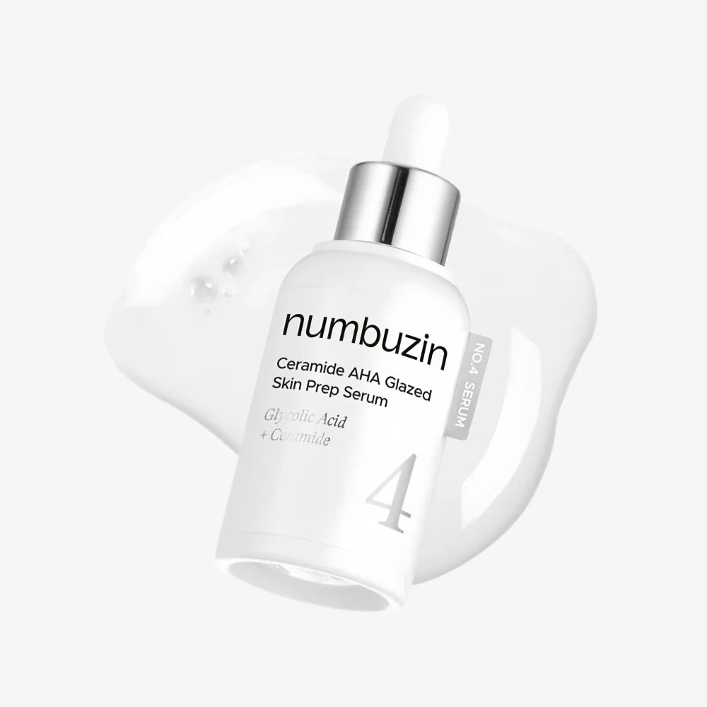 NUMBUZIN No.4 Ceramide AHA Glazed Skin Prep Serum