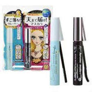 KISSME Long & Curl Mascara Super Waterproof Jet Black & Speedy Mascara Remover Set 12.7ml