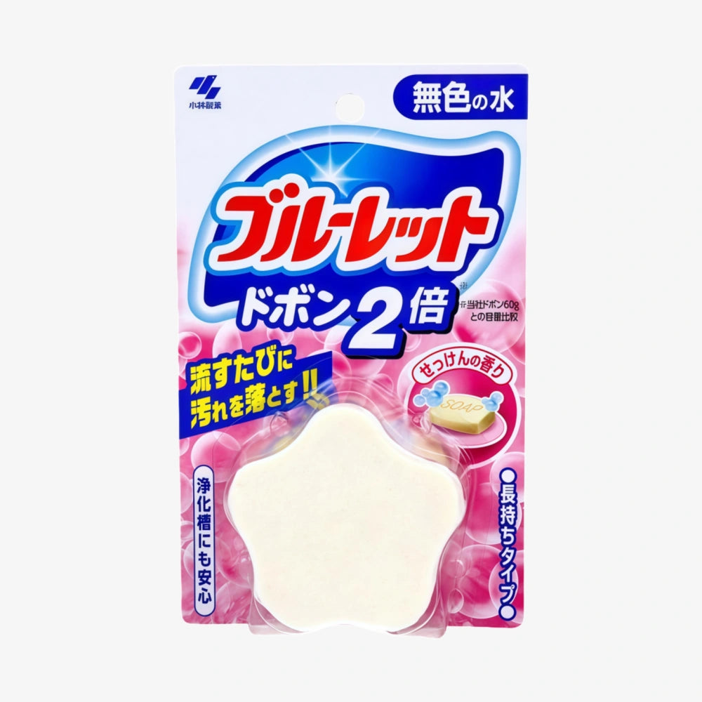 KOBAYASHI – Comprimé nettoyant pour toilettes rose