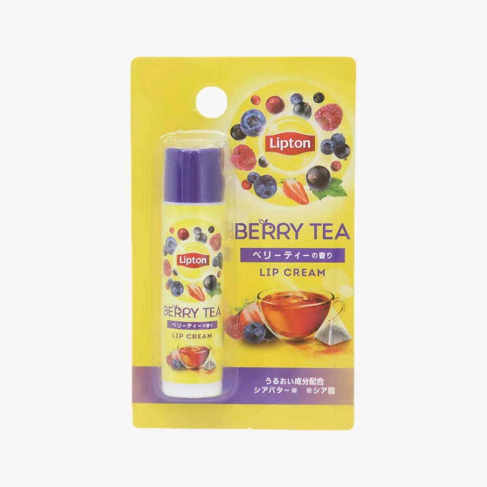 RACE Lipton Lip Cream Berry Tea