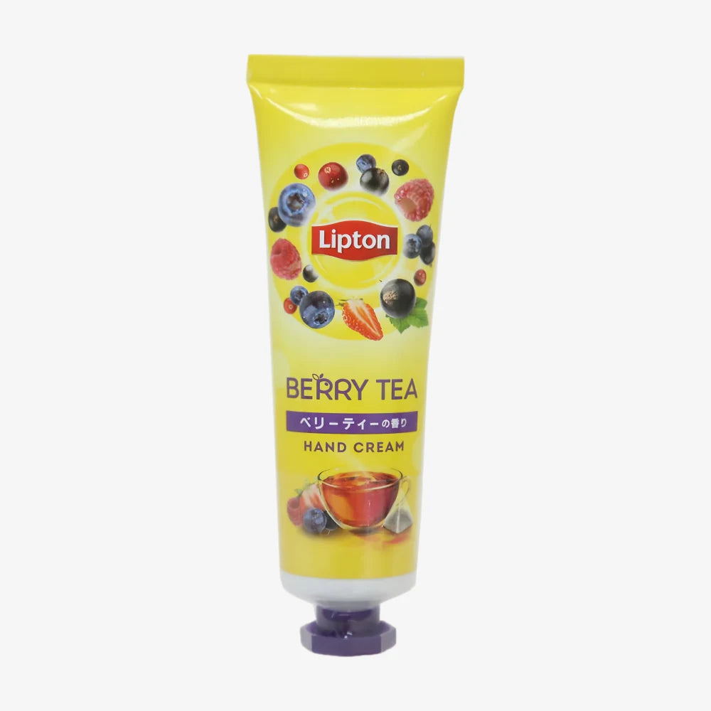 RACE Lipton Hand Cream Berry Tea