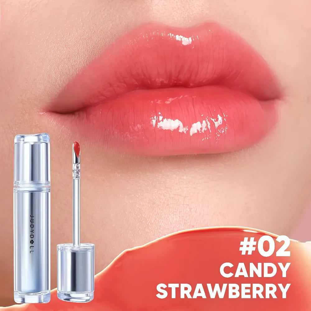 JUDYDOLL Watery Lip Gloss 02 Strawberry