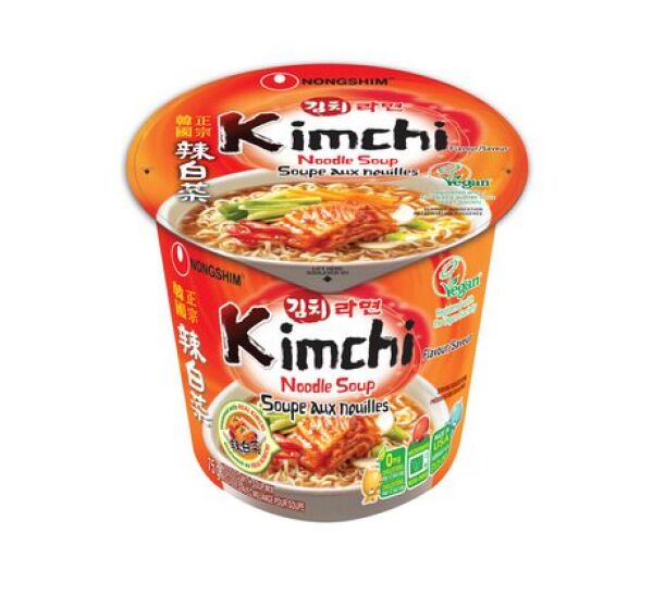 NONGSHIM Kimchi Cup Nouilles 75g